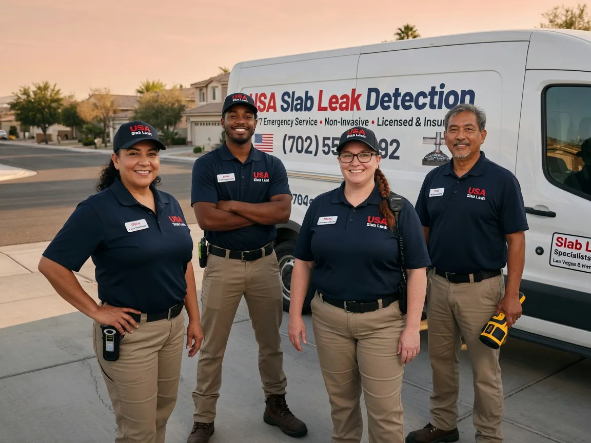Slab Leak Repair company in Gramercy, LA